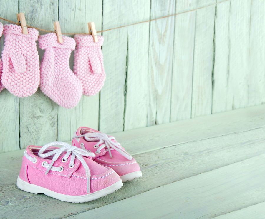 Pink Toddler Shoes